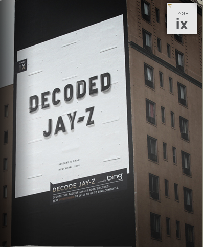 jay z decoded. impresario Jay-Z is set to